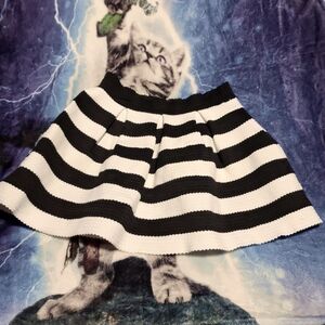Fun bandage mini skirt